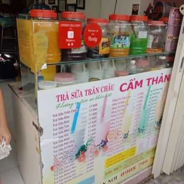 Thực đơn- Cafe Trà Sữa Cẩm Thành