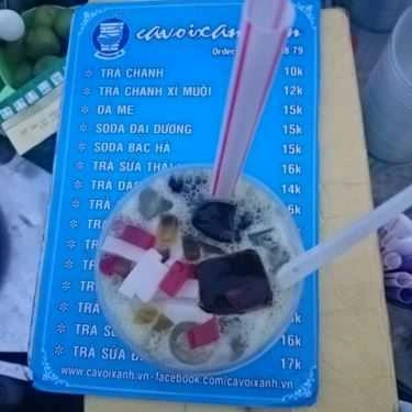 Thực đơn- Ăn vặt Trà Sữa Cavoixanh.vn - Đường Số 8