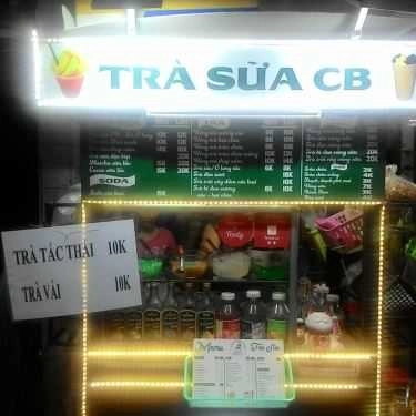 Thực đơn- Ăn vặt Trà Sữa CB