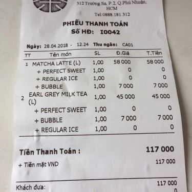 Tổng hợp- Cafe Trà Sữa Chamichi - Trường Sa