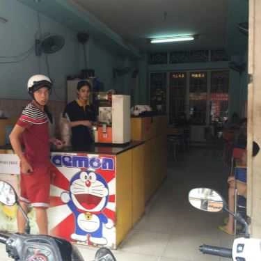 Không gian- Cafe Trà Sữa Chân Châu Doraemon - Cách Mạng Tháng 8