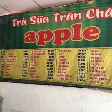 Tổng hợp- Ăn vặt Apple - Trà Sữa Trân Châu