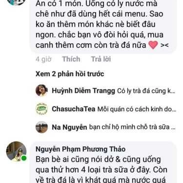 Tổng hợp- Cafe Trà Sữa ChasuchaTea