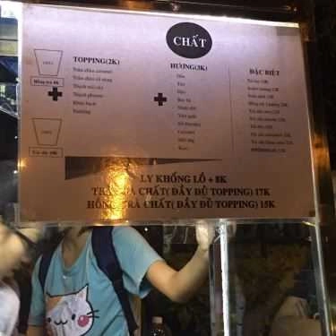 Thực đơn- Ăn vặt Trà Sữa Chất