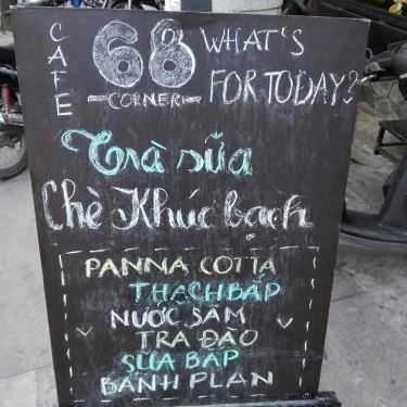 Thực đơn- Cafe Quán 69 - Trà Sữa & Chè Khúc Bạch