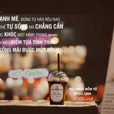 Thực đơn- Ăn vặt Trà Sữa Chibo - A