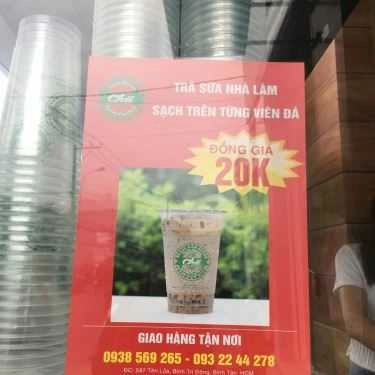 Tổng hợp- Cafe Chii - Trà Sữa Nhà Làm