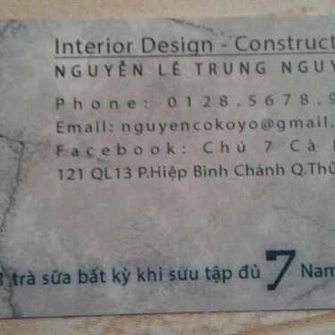 Tổng hợp- Cafe Trà Sữa Chú 7 - Quốc Lộ 13