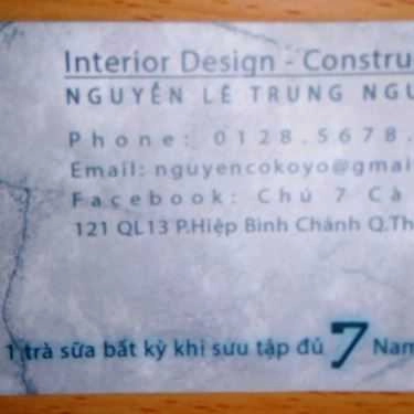 Tổng hợp- Cafe Trà Sữa Chú 7 - Quốc Lộ 13