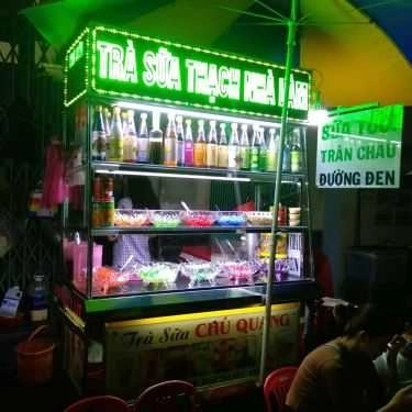 Không gian- Cafe Trà Sữa Chú Quang