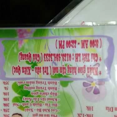 Tổng hợp- Cafe Trà Sữa Chú Quang