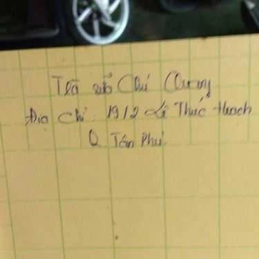 Tổng hợp- Cafe Trà Sữa Chú Quang