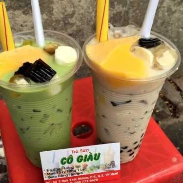 Món ăn- Ăn vặt Trà Sữa Cô Giàu