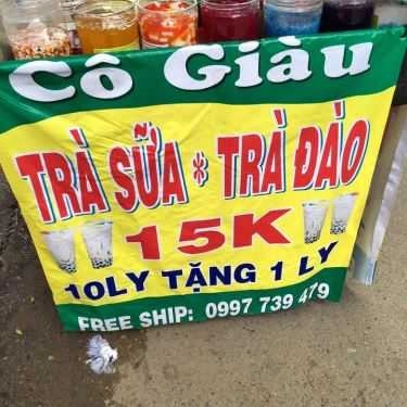 Tổng hợp- Ăn vặt Trà Sữa Cô Giàu