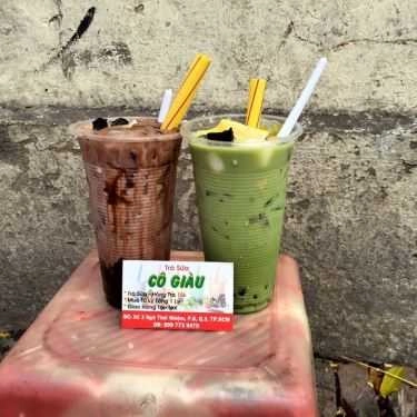 Món ăn- Ăn vặt Trà Sữa Cô Giàu
