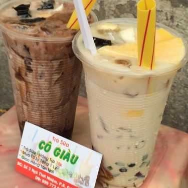 Món ăn- Ăn vặt Trà Sữa Cô Giàu