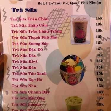 Thực đơn- Ăn vặt Trà Sữa Cô Sa