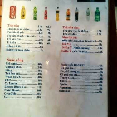Tổng hợp- Ăn vặt Trà Sữa Cô Thảo