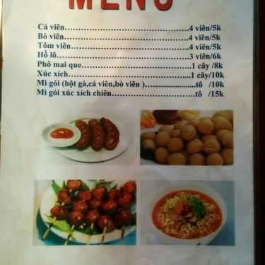 Tổng hợp- Ăn vặt Trà Sữa Cô Thảo