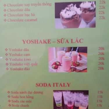 Thực đơn- Cafe Trà Sữa Cô Tư