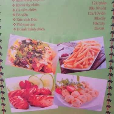 Thực đơn- Cafe Trà Sữa Cô Tư