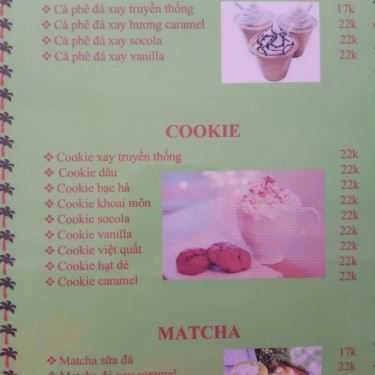 Thực đơn- Cafe Trà Sữa Cô Tư
