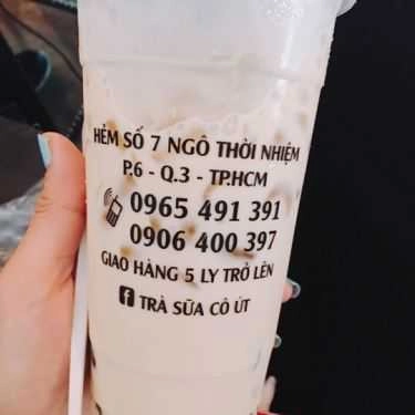 Món ăn- Ăn vặt Trà Sữa Cô Út - Trường Marie Curie