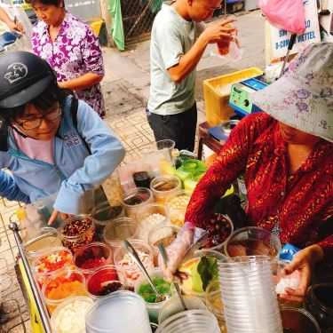 Tổng hợp- Ăn vặt Trà Sữa Cô Út - Trường Marie Curie