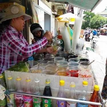 Tổng hợp- Ăn vặt Trà Sữa Cô Út - Trường Marie Curie