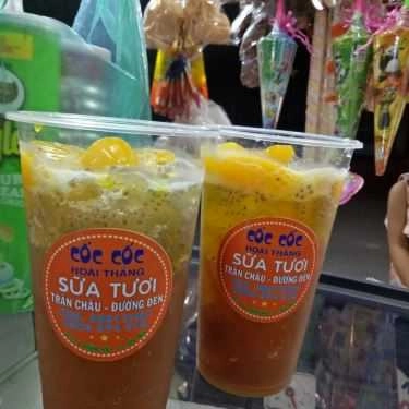 Thực đơn- Ăn vặt Trà Sữa Cốc Cốc - Lý Thường Kiệt