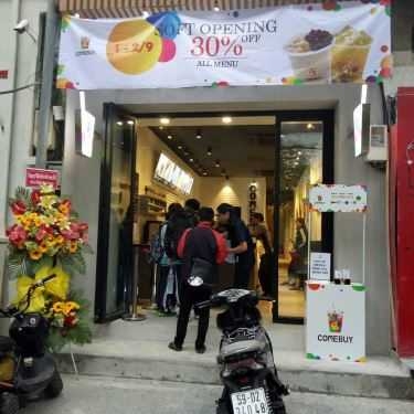 Tổng hợp- Cafe Trà Sữa Comebuy - Hồ Tùng Mậu