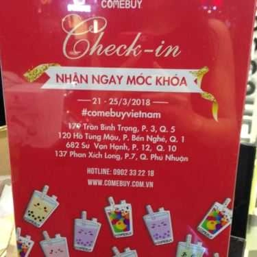 Tổng hợp- Cafe Trà Sữa Comebuy - Phan Xích Long