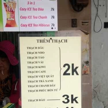 Tổng hợp- Ăn vặt Trà Sữa Cozi