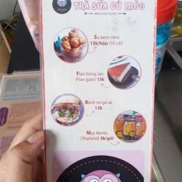 Tổng hợp- Cafe Trà Sữa Cú Mèo - Cây Trâm