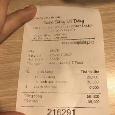 Tổng hợp- Cafe Trà Sữa Cuộc Sống Dễ Dàng - Bùi Thị Xuân