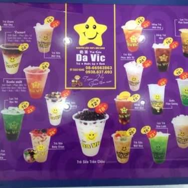 Thực đơn- Cafe Trà Sữa Da Vic - Minh Phụng