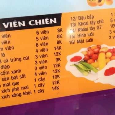 Thực đơn- Cafe Trà Sữa Da Vic - Minh Phụng