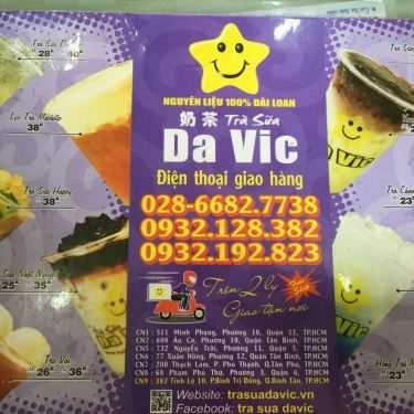 Tổng hợp- Cafe Da Vic - Trà Sữa, Kem & Nước Ép