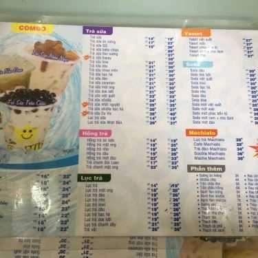 Thực đơn- Cafe Da Vic - Trà Sữa, Kem & Nước Ép