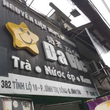 Tổng hợp- Cafe Da Vic - Trà Sữa, Kem & Nước Ép