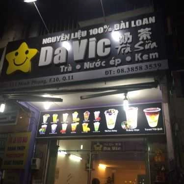Tổng hợp- Cafe Trà Sữa Da Vic - Minh Phụng