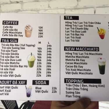 Thực đơn- Ăn vặt Trà Sữa Đậu Đậu - Hoàng Sa