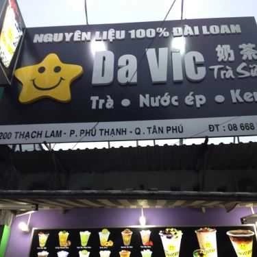 Không gian- Cafe Trà Sữa Da Vic - Thạch Lam