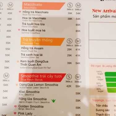 Tổng hợp- Cafe Trà Sữa DaYung's