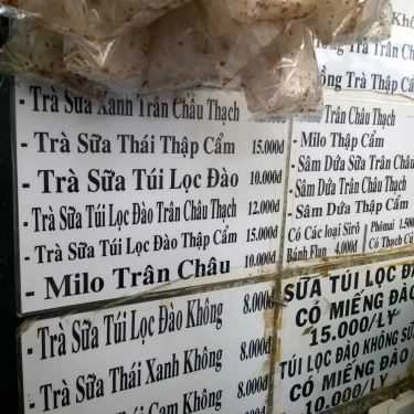 Thực đơn- Ăn vặt Trà Sữa Dì Xuyến