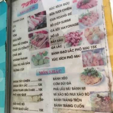 Thực đơn- Cafe Trà Sữa Đồng Khởi