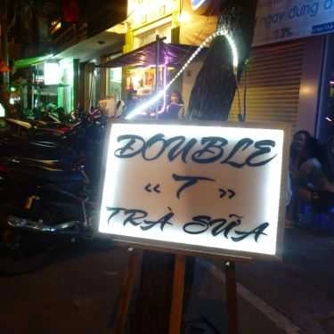 Thực đơn- Ăn vặt Trà Sữa Double T