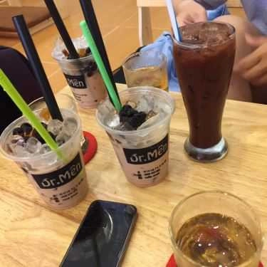 Món ăn- Cafe Trà Sữa Dr Men