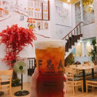 Món ăn- Cafe Trà Sữa F & A