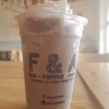 Món ăn- Cafe Trà Sữa F & A